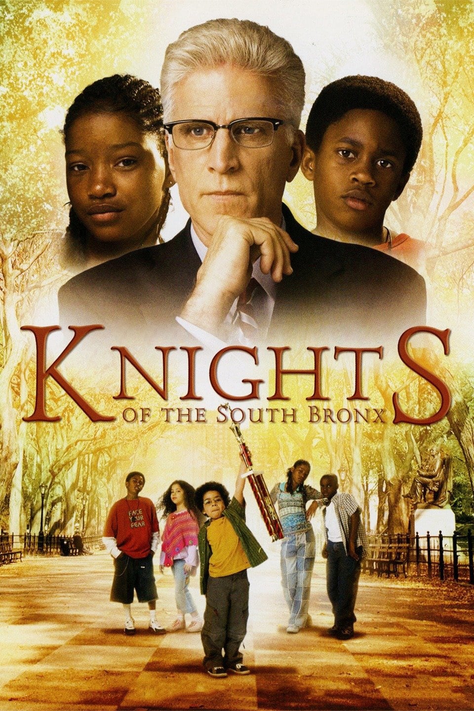 Постер Knights of the South Bronx